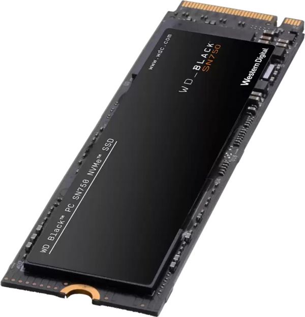 Накопичувач WD Black SN750 NVME SSD 250 GB (WDS250G3X0C)