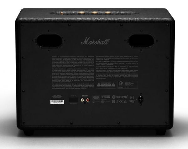 Портативна акустика Marshall Woburn II Black (1001904)