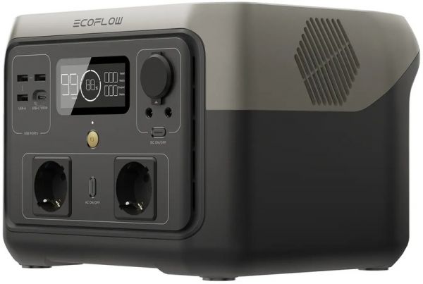 Зарядна станція EcoFlow RIVER 2 Max 512Wh | 500W (ZMR610-B-EU)