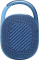 Портативна акустика JBL Clip 4 Eco Blue (JBLCLIP4ECOBLU)