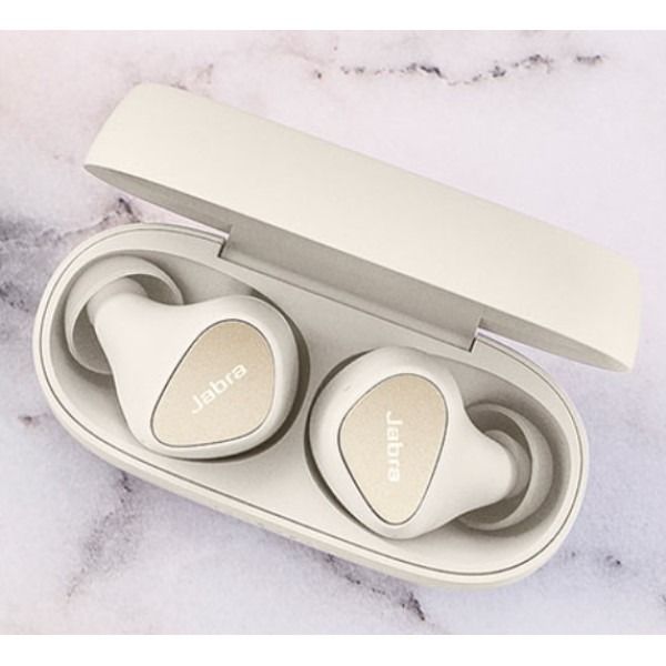 Наушники  TWS Jabra Elite 4 Light Beige (100-99183002-99)