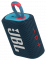 Портативная акустика JBL Go 3 Blue Coral (JBLGO3BLUP)