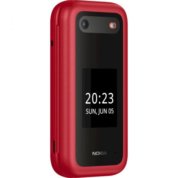 Мобільний телефон Nokia 2660 Flip Red (1GF011PPB1A03)