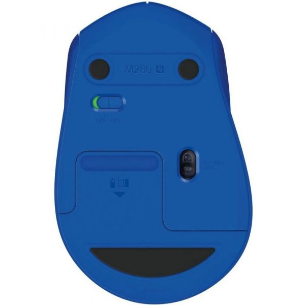 Миша бездротова Logitech M280 Blueu USB (910-004290)
