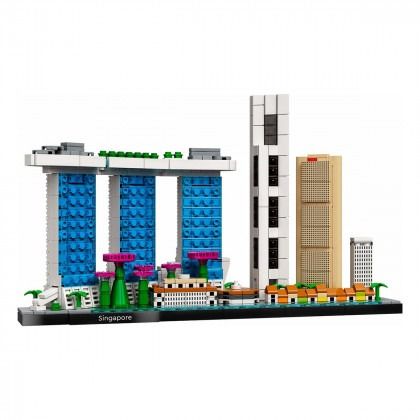 Блоковий конструктор LEGO Architecture Сінгапур (21057)