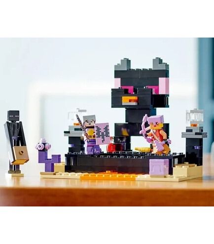 Блоковий конструктор LEGO Minecraft Кінцева арена (21242)