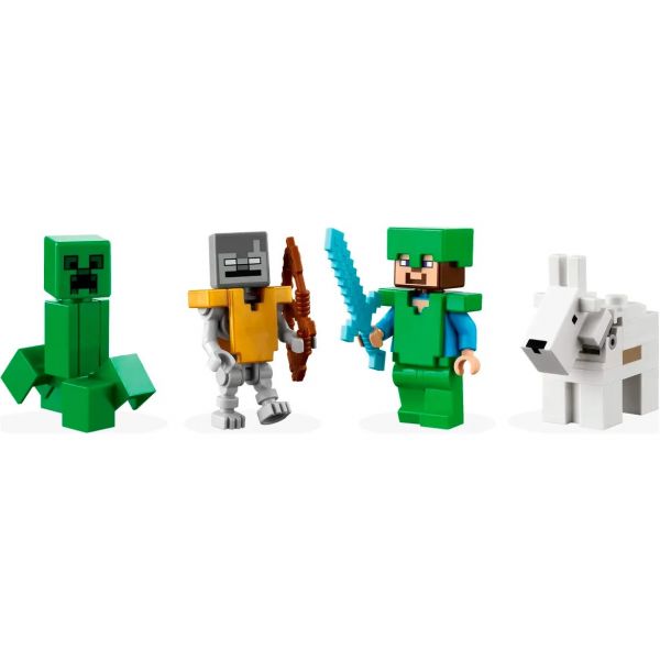 Блоковий конструктор LEGO Minecraft Замерзлі верхівки (21243)