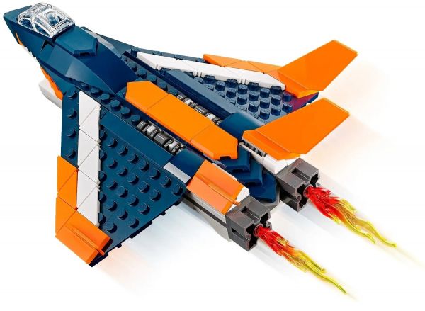 Блоковий конструктор LEGO Creator Надзвуковий літак (31126)