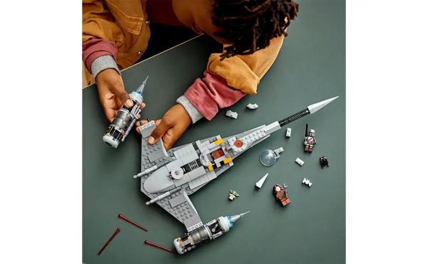 Блоковий конструктор LEGO Мандалорський зоряний винищувач N-1 (75325)