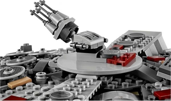 Блоковий конструктор LEGO Star Wars Тисячолiтній сокiл (75257)