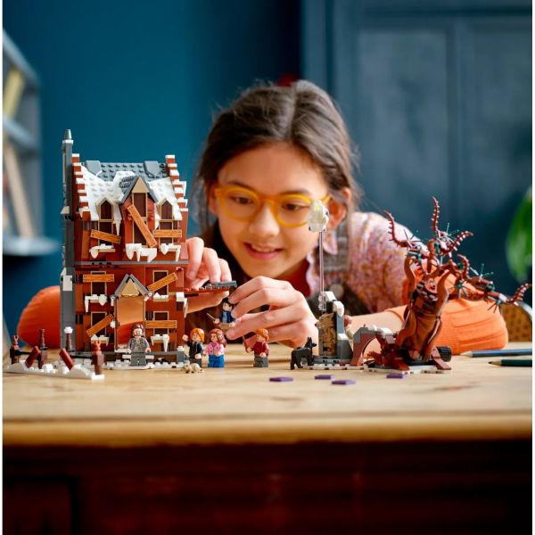 Блоковий конструктор LEGO Виюча хатина та Войовнича верба (76407)