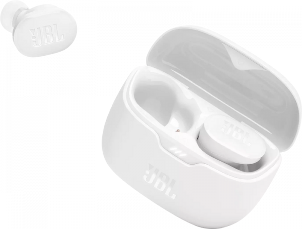 Навушники TWS JBL Tune Buds White (JBLTBUDSWHT)