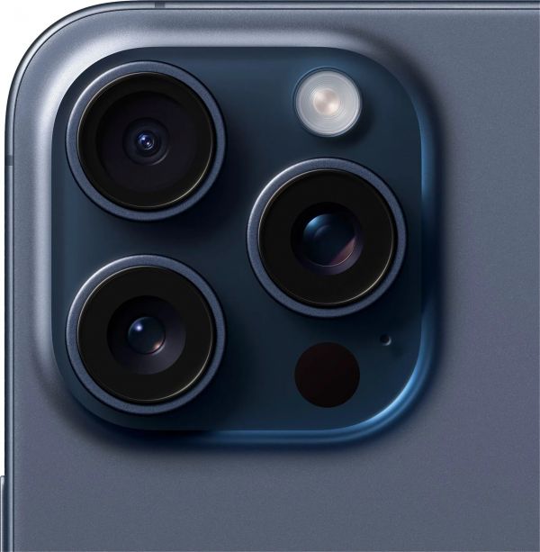 Apple iPhone 15 Pro 128Gb Blue Titanium (MTV03)