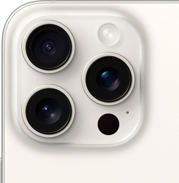 Apple iPhone 15 Pro 256Gb White Titanium (MTV43)