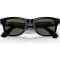 Смарт-окуляри Ray-Ban Meta Wayfarer Shiny Black Frame Green Lenses (RW4006 601/71 50-22)