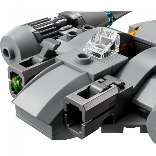 Блоковий конструктор LEGO Мандалорський мікровинищувач N-1 Starfighter (75363)