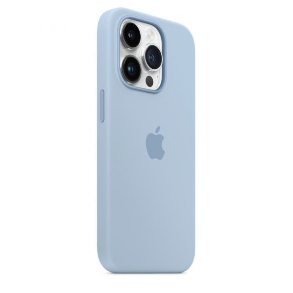 Чохол Apple Silicone Case with MagSafe iPhone 14 Pro (1:1 original) Sky