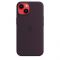 Чохол Apple Silicone Case with MagSafe iPhone 14 (1:1 original) Elderberry