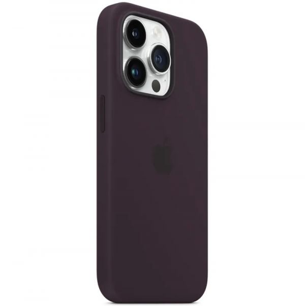Чохол Apple Silicone Case with MagSafe iPhone 14 Pro (1:1 original) Elderberry