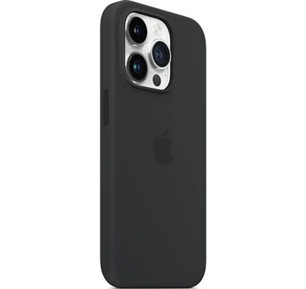 Чохол Apple Silicone Case with MagSafe iPhone 14 Pro (1:1 original) Midnight