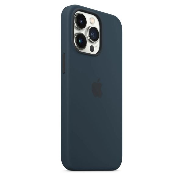 Чохол Silicone Case IPhone 13 Pro (1:1 original) Abyss Blue