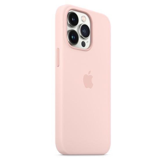 Чохол Apple Silicone Case Chalk Pink for iPhone 13 Pro Max
