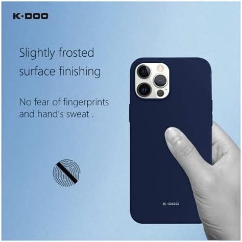 Чохол K-Doo Q Series for iPhone 13 Pro Max Blue