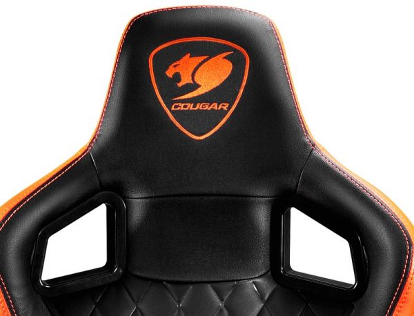 Крісло для геймерів Cougar Armor S Black-Orange