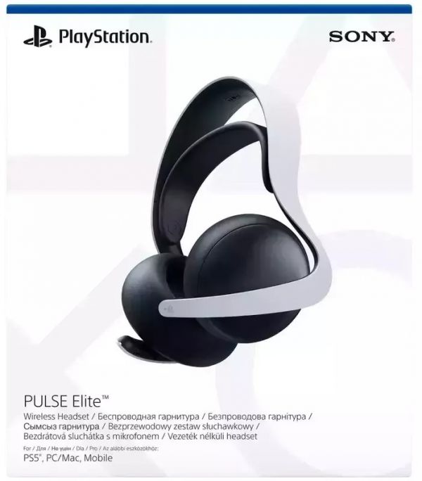 Гарнітура Бездротова Sony PlayStation 5 Pulse Elite White