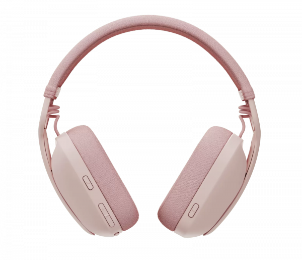 Комп'ютерна гарнітура Logitech Zone Vibe 100 Wireless Rose (981-001224)