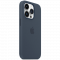 Чехол Apple Silicone Case with MagSafe iPhone 14 Pro Max (1:1 original) Stormblue