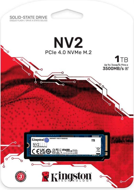 SSD накопичувач Kingston NV2 1 TB (SNV2S/1000G)