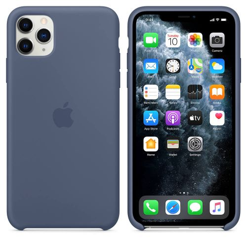Чохол Apple Silicone Case Alaskan Blue for IPhone 11 Pro Max