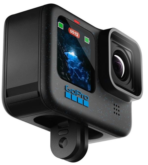 Камера GoPro HERO12 Black (CHDHX-121-RW)