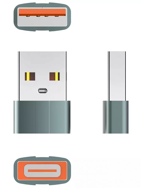 Перехідник Colorway (CW-AD-CA) USB Type-C - USB-A