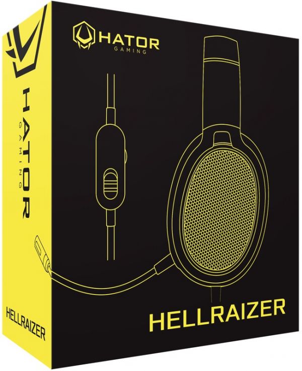 Комп'ютерна гарнітура HATOR Hellraizer (HTA-812) Black