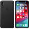Чехол Apple Silicone Case Black for iPhone Xs Max