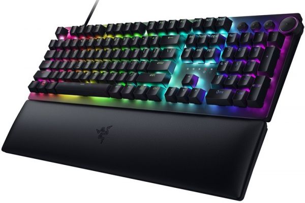 Клавіатура Razer Huntsman V2 Purple Optical Switch USB (RZ03-03931300-R3R1)