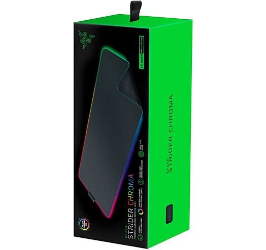 Килимок для миші Razer Strider CHROMA Black (RZ02-04490100-R3M1)