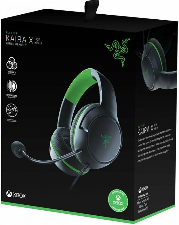 Комп'ютерна гарнітура Razer Kaira X for Xbox Black (RZ04-03970100-R3M1)