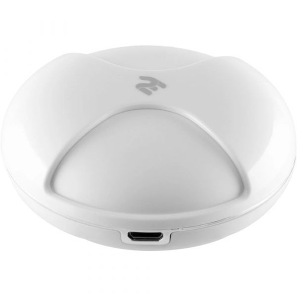 Навушники 2E RainDrops Х True Wireless Waterproof Mic (White)