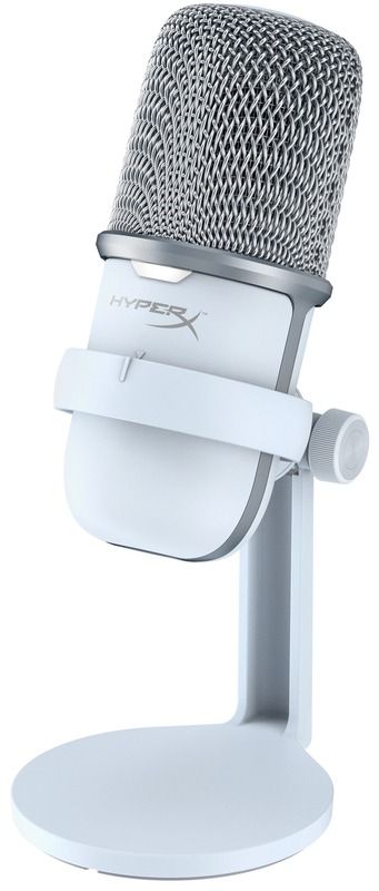 Мікрофон для ПК HyperX SoloCast White (MIK-HYX-007)