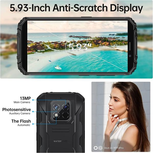 Смартфон Oukitel WP18 Pro 4/64GB Black