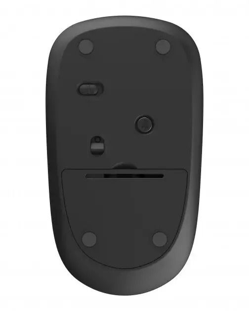 Миша RAPOO M200 Silent Wireless Multi-Mode Black Gray