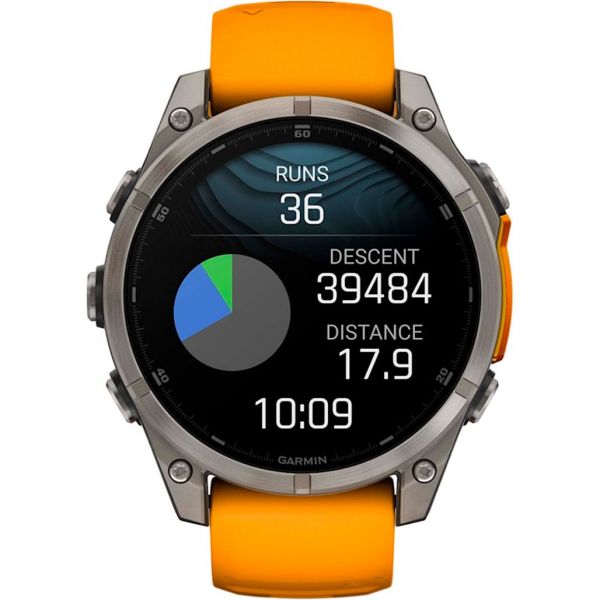 Смарт-годинник Garmin Fenix 8 47mm AMOLED (010-02904-10/11/19)