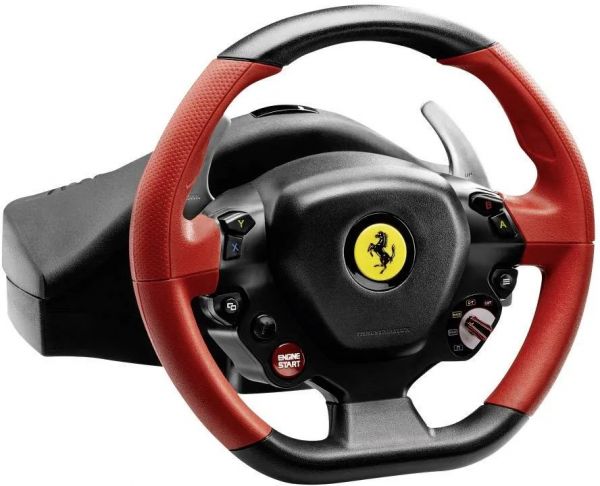 Комплект (руль, педали) Thrustmaster Ferrari 458 Spider (4460105)