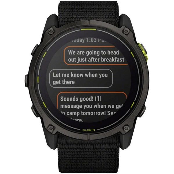 Смарт-годинник Garmin Enduro 3 (010-02751-01/00)