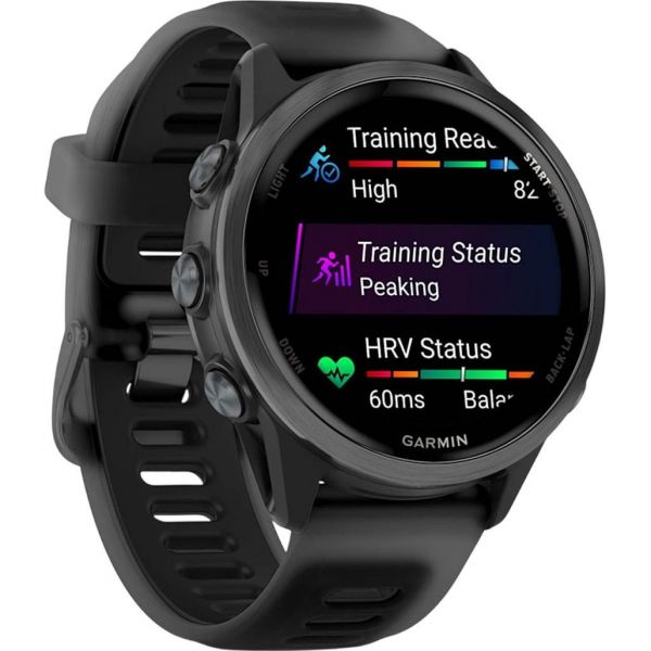 Смарт-годинник Garmin Forerunner 570 42mm Slate Gray Aluminum (010-02970-00/40)
