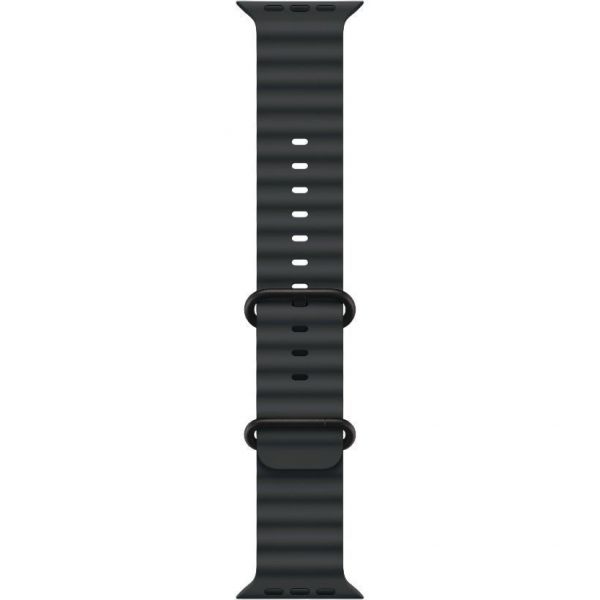 Apple Watch Ultra 3 GPS + Cellular 49mm Black Titanium Case with Black Ocean Band MF0J4
