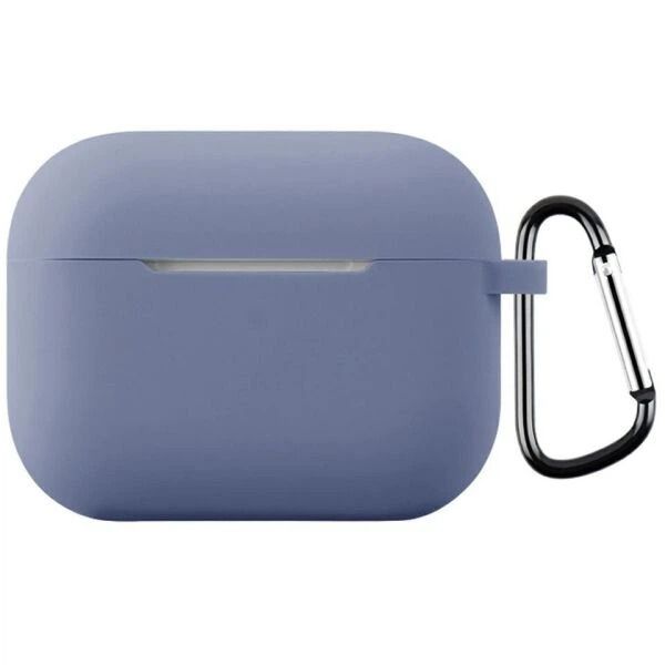 Чехол AirPods Pro 3 Case (з карабіном), Lavender